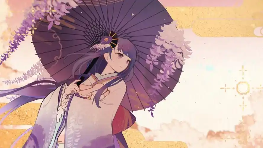 高清雷电将军图片桌面壁纸