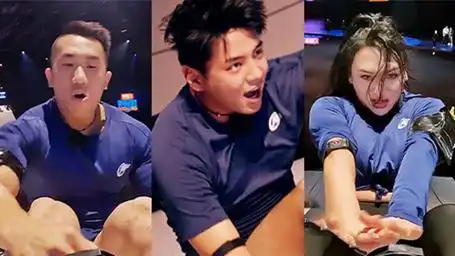 百人仰卧起坐挑战极限 腹肌的胜利最强拉锯战上演-势不可挡