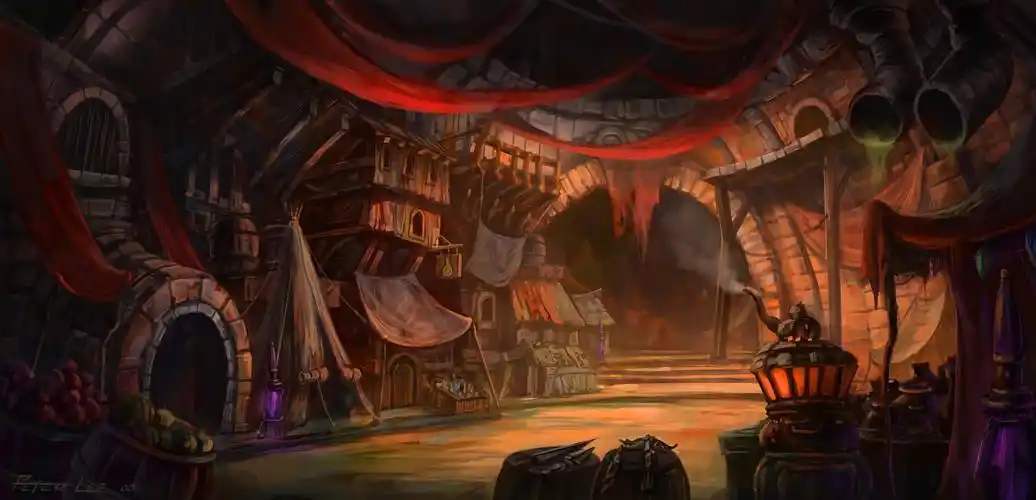 【收藏向】魔兽世界壁纸(3)注:场景篇(1)