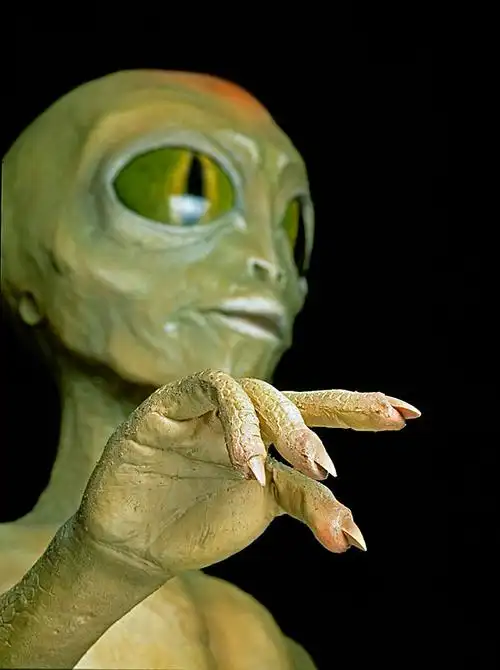 外星人图片 世界上真的有外星人吗? - 【可爱点】