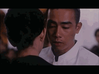 经典系列电影"古惑仔"中"山鸡哥"百转千回的爱情故事