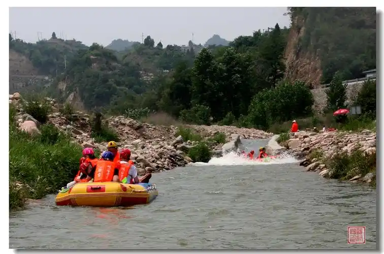 邢台峡谷漂流记(7)
