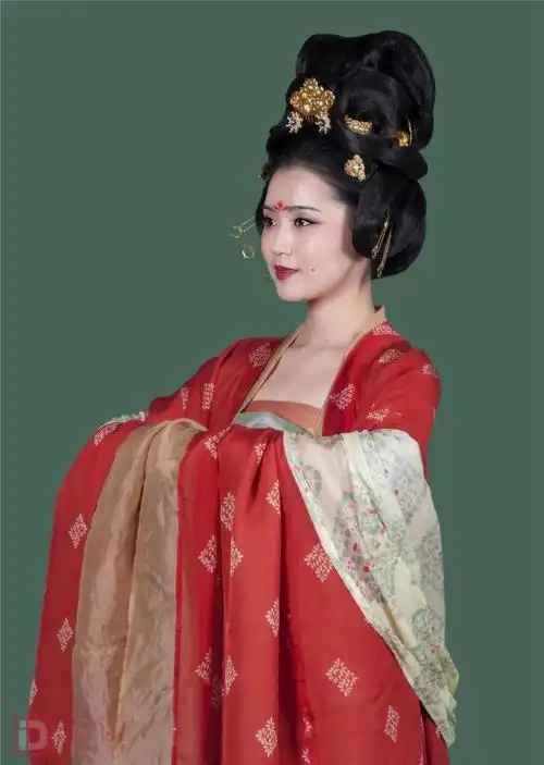 古装影视发型之唐朝后宫妃子造型