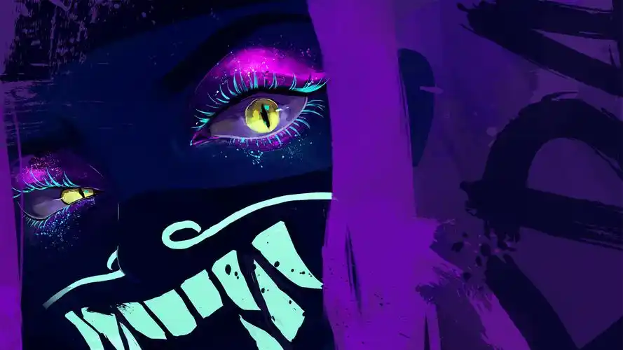 英雄联盟kda女团阿卡丽2k壁纸