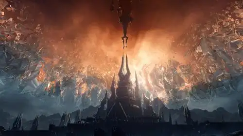 魔兽世界90cg暗影国度新鲜出炉的动态壁纸赶快下载使用