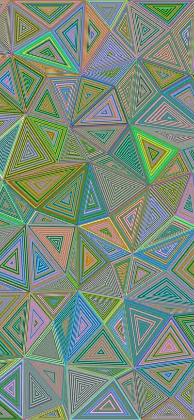 iphonex xs 高清壁纸 3d立体图形