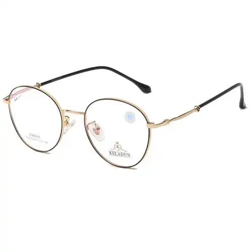 眼镜克莱顿超轻个性复古多边形镜框女可近视大脸眼镜架