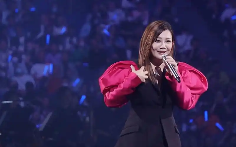 梁静茹佛山演唱会