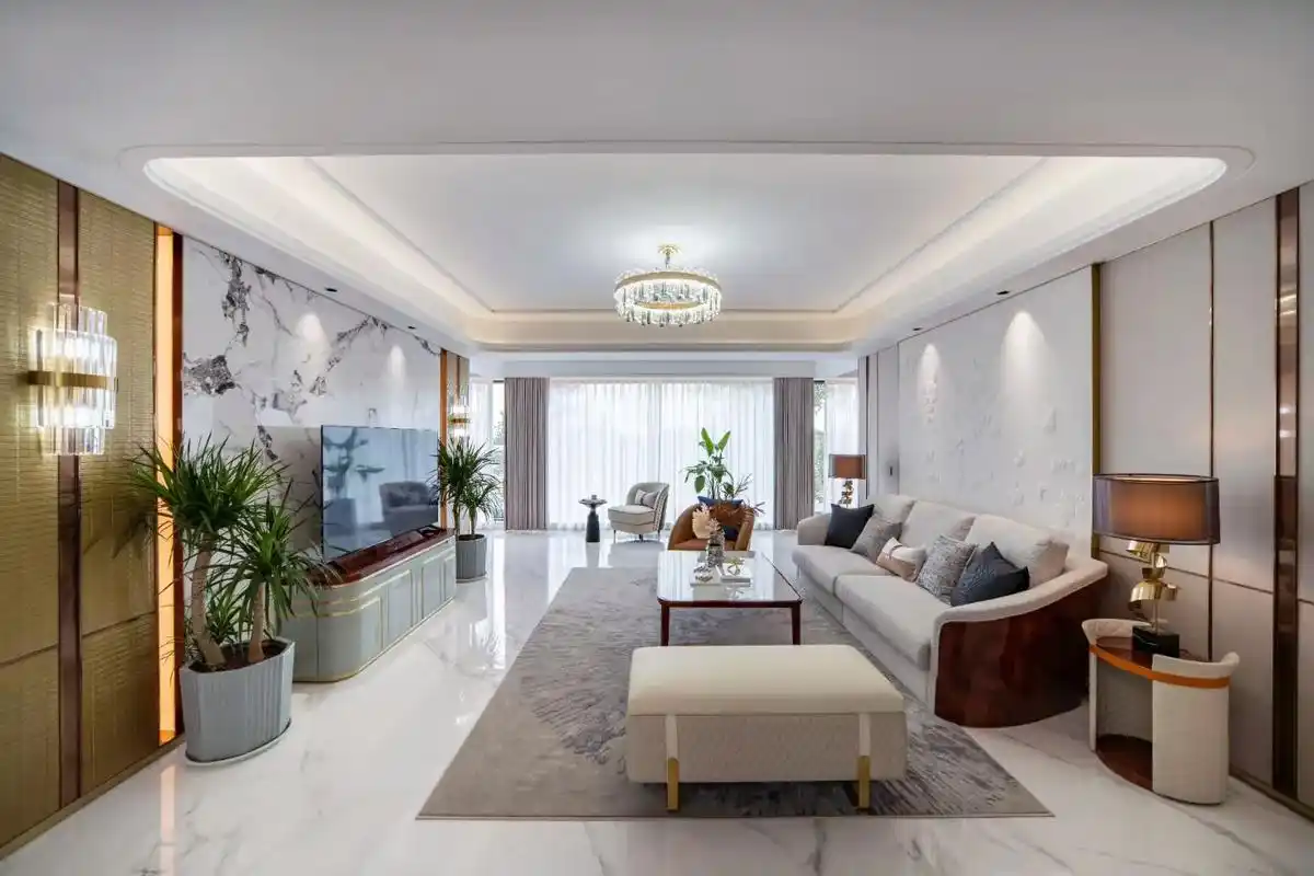 港式轻奢风|澧县装修.●设计风格:港式轻奢 ●设计面积:15 - 抖音