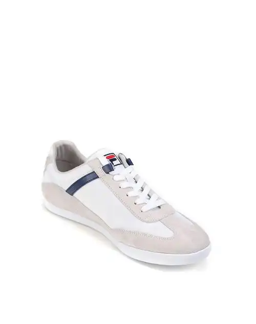 斐乐男女耐磨舒适 男款白配灰色休闲鞋 经典个性21515601-wt_唯品会