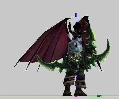 相当有意思的,war3版的wow伊利丹·怒风 - 魔兽争霸iii模型区 - ga