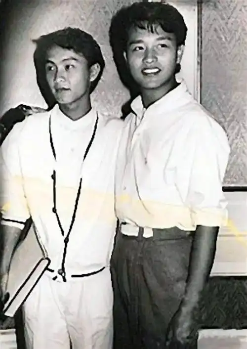 张卫健过60大寿一根白发都没有四大天王都曾给他作配