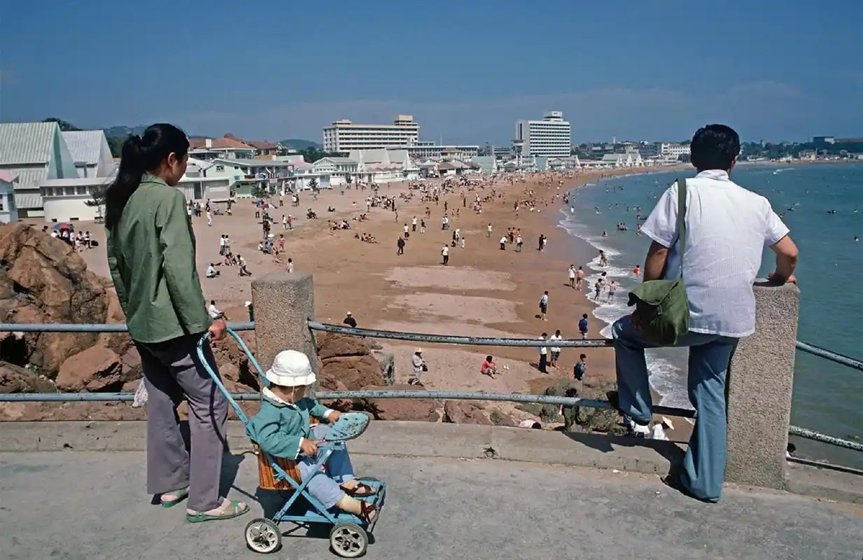 亲切!1985年青岛绝版老照片,老青岛的独家记忆,简直不能再熟悉