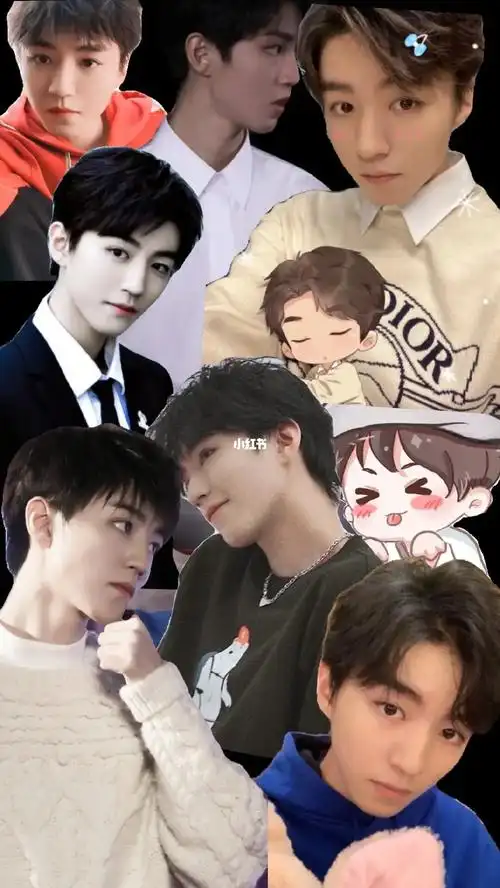 王俊凯锁屏壁纸_壁纸_王俊凯_锁屏_王俊凯壁纸_素材