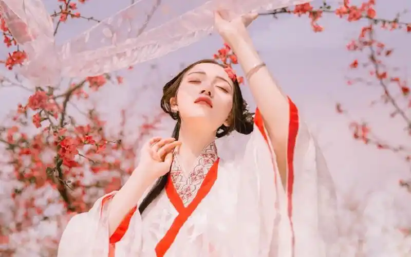 甜美可爱少女古风写真,高清壁纸图片,清纯美女-回车桌面