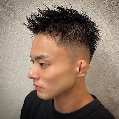 4种又帅又时尚的男士发型,简单有型好打理,喜欢别错过插图8