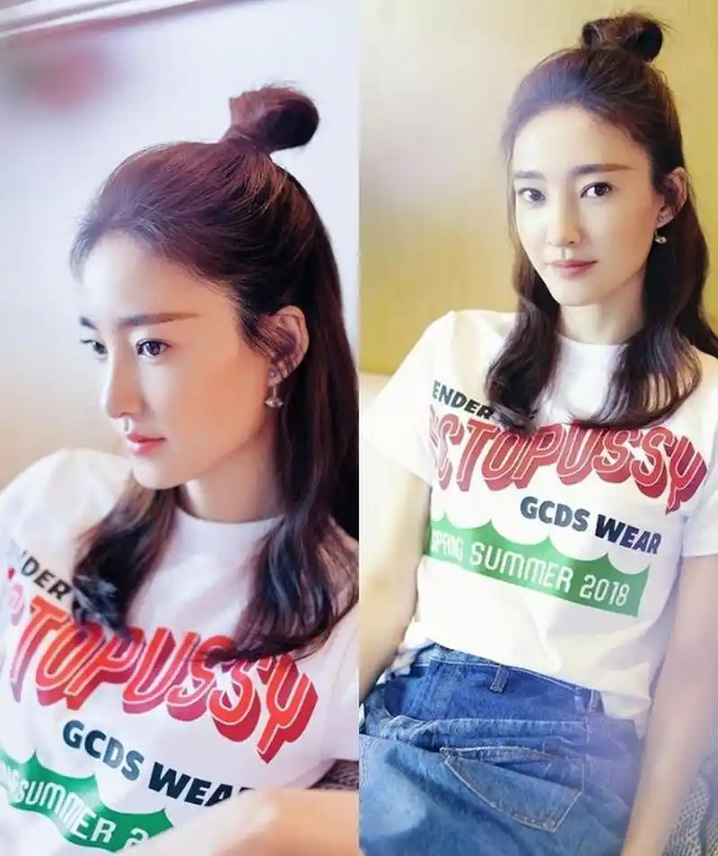 却像换了张脸,网友:说你整容了我都信  #我要上热门#   王丽坤素颜就