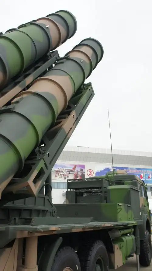 红旗12对空导弹.