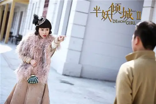 《半妖倾城2》阚清子挑战喜剧 除了美貌还有演技!