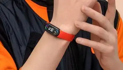 小米手环6大升级超大屏幕只要229