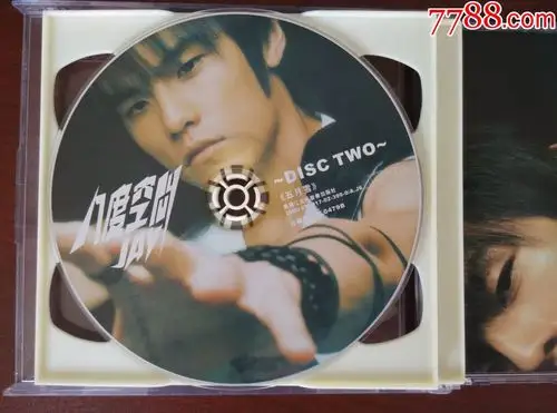 周杰伦八度空间专辑无封面