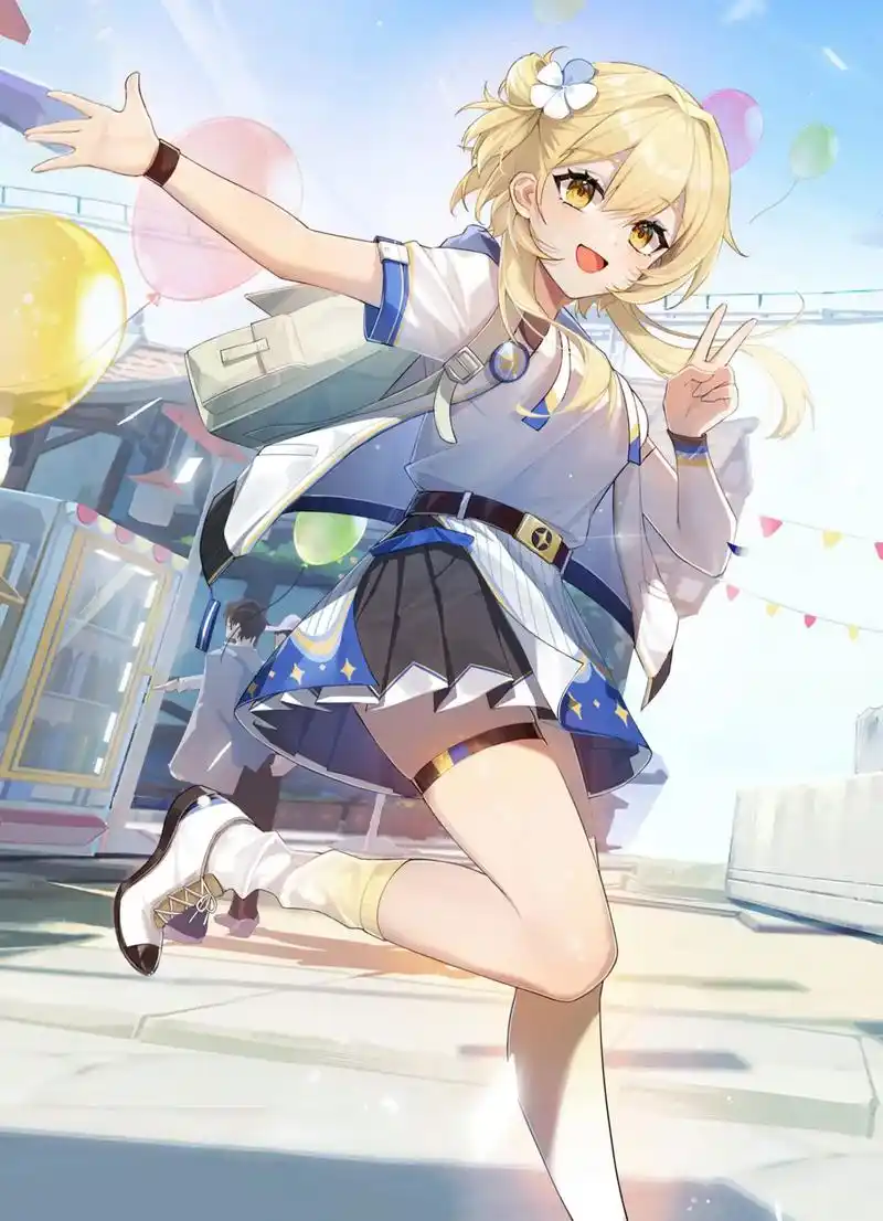 原神 #二次元 #荧 #原神 - 抖音