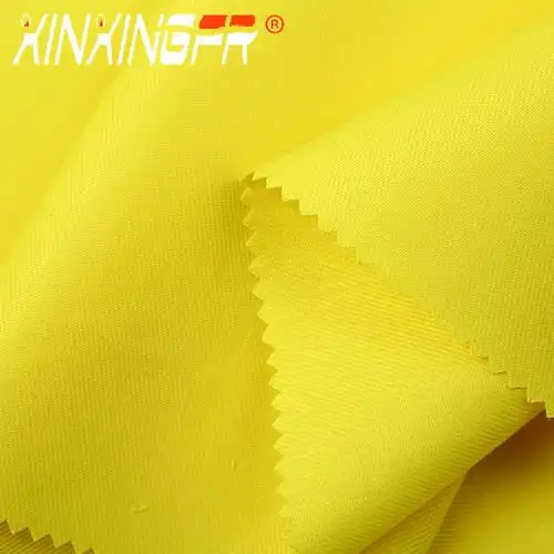 荧光黄阻燃面料