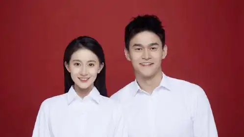 孙杨张豆豆晒结婚证官宣结婚喜讯