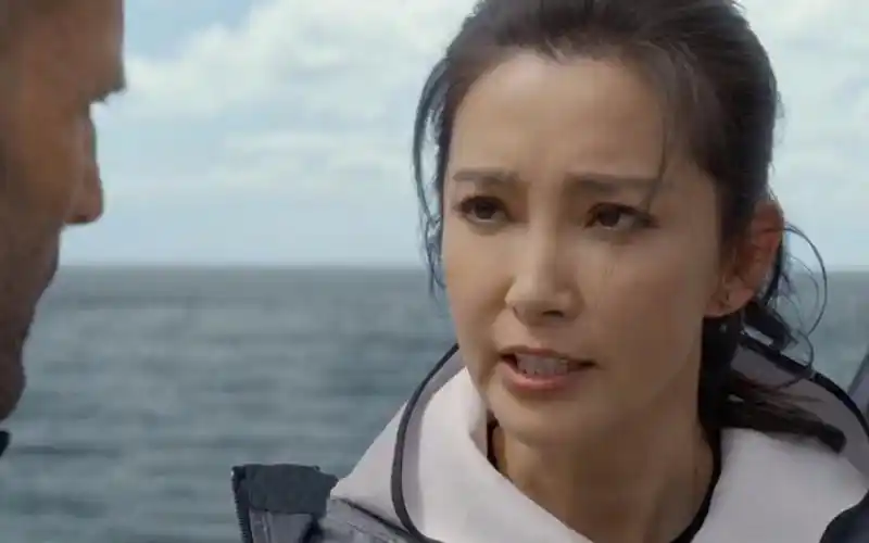 李冰冰与杰森·斯坦森合作,海上灾难片《巨齿鲨》5亿起跳_哔哩哔哩