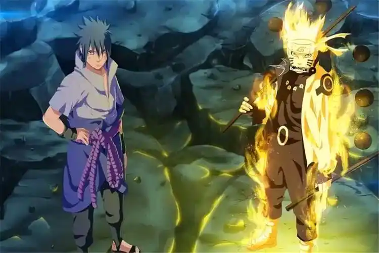 五影会谈时期:鸣人强于佐助