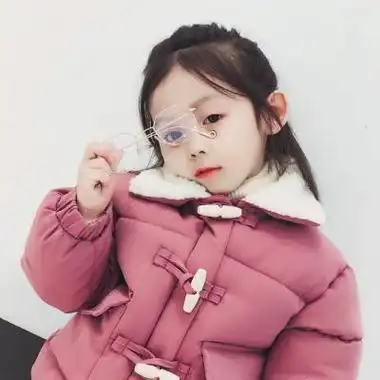 红小女孩头像超萌高清好看的红萌娃头像女生图片