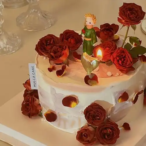 肖战1005应援小王子蛋糕