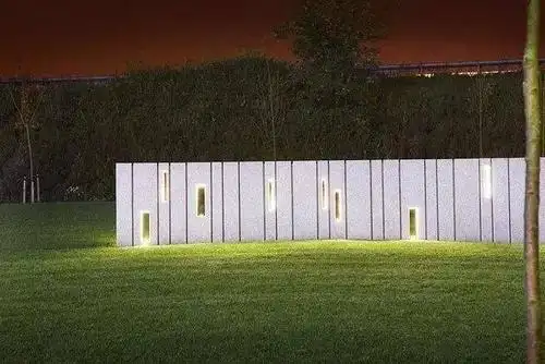 景观园林,尽美景墙,50款园林景观墙展示