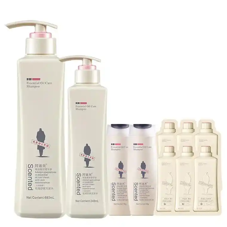 阿道夫旗舰店   神价!手慢黄 洗发水680ml 248ml - 抖音