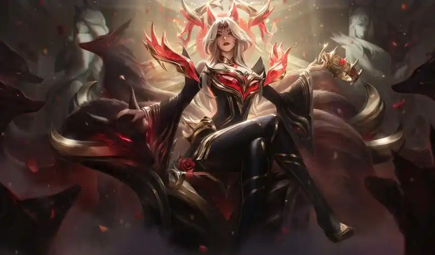 lol大乱斗 看看3000块的皮肤到底如何 名人堂阿狸 试玩