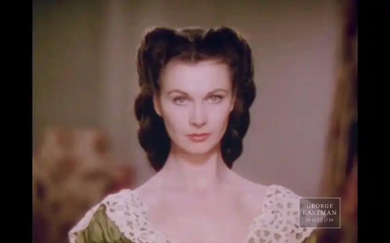 【乱世佳人】费雯丽和盖博试镜1080p修复珍贵视频