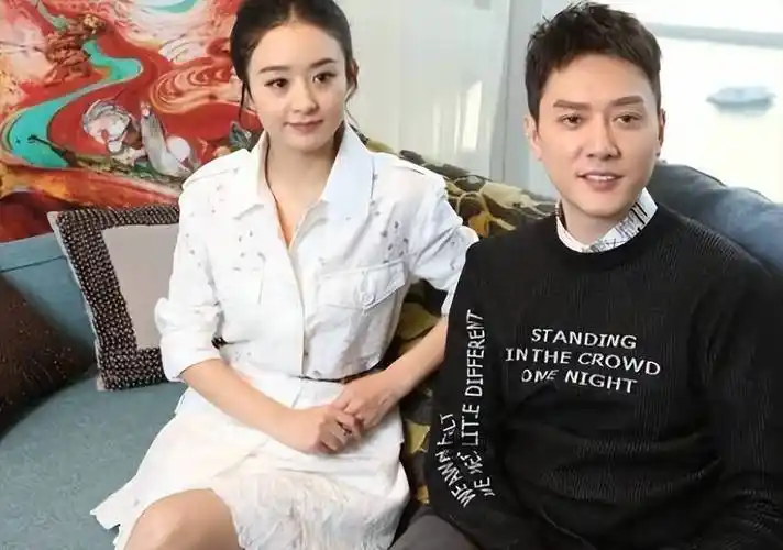 赵丽颖被曝复合后露面,素颜憔悴孕味足,曾夜宿冯绍峰家_孩子_时候