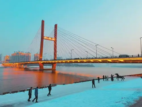 临江门桥 - 吉林大风 - 图虫