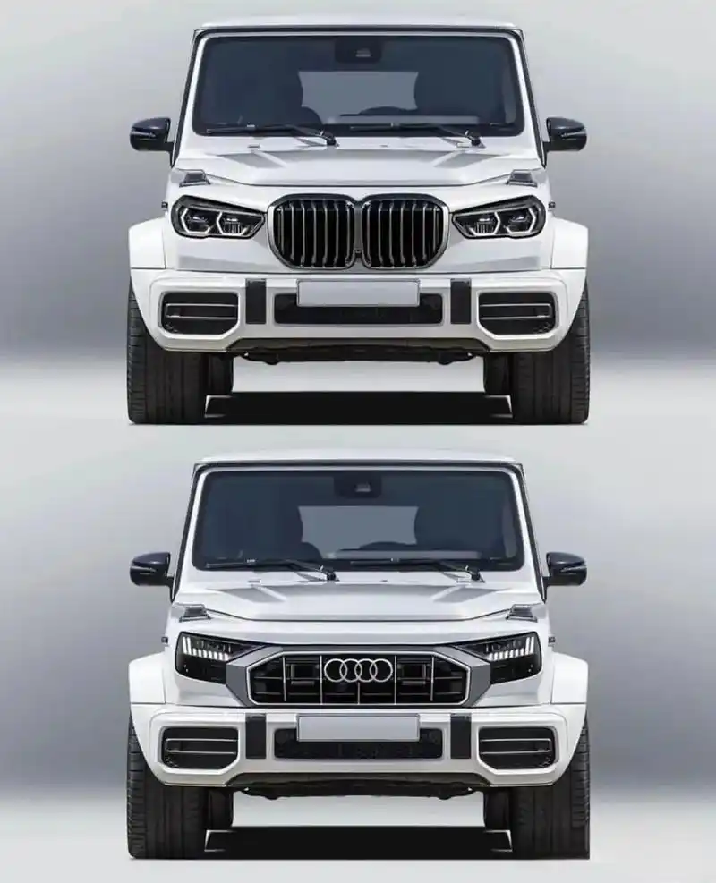 宝马版和奥迪版的大g,你选谁?