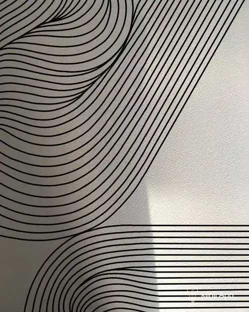 jelena ristic | 极简抽象艺术线条画