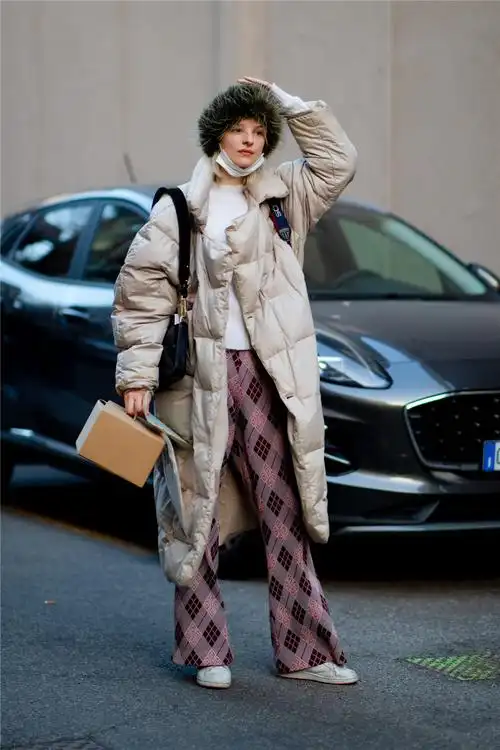 2021秋冬米兰时装周街拍