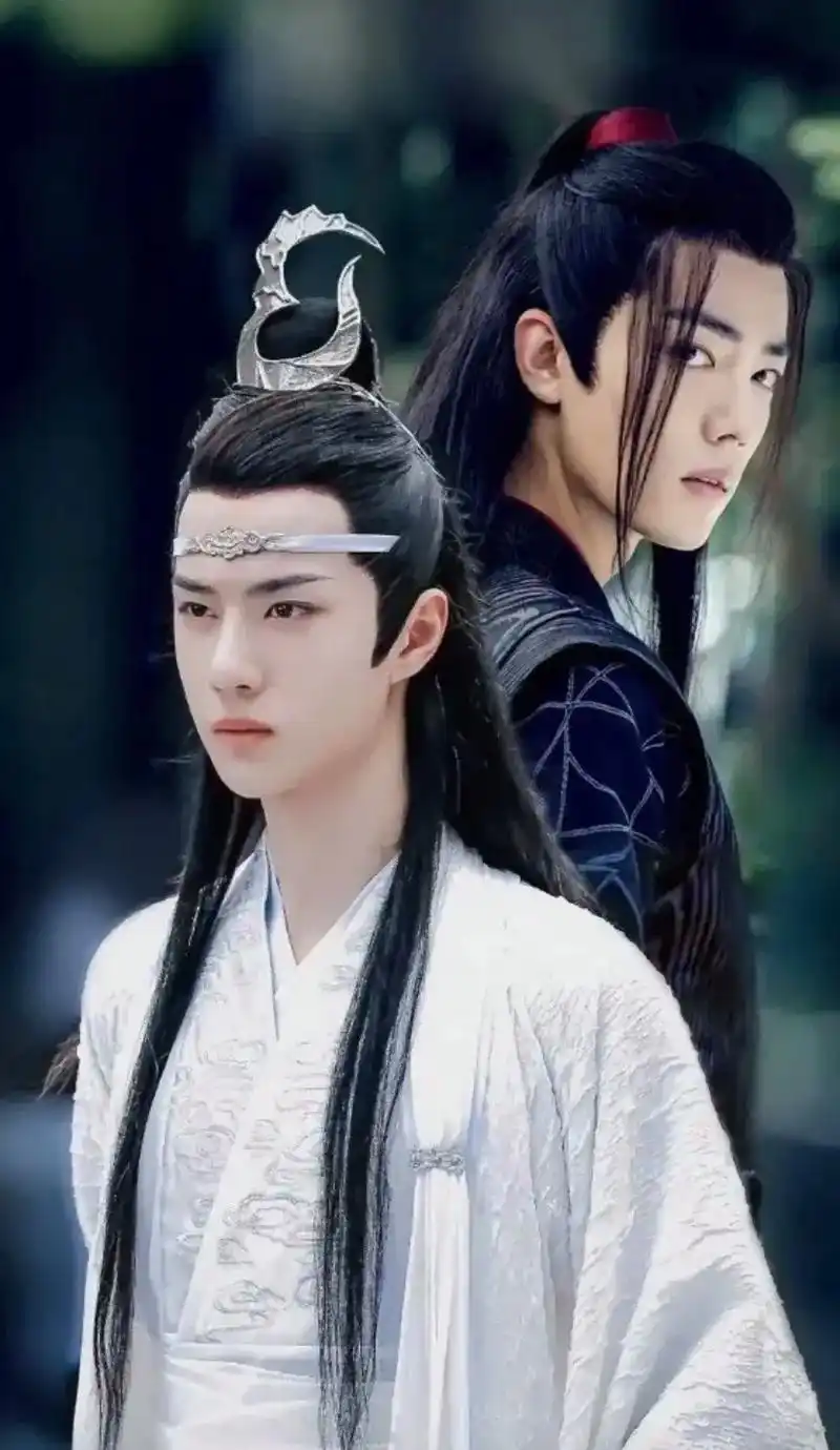 陈情令肖战王一博 #王一博 #肖战 又是靠你俩的狗粮续命的 - 抖音