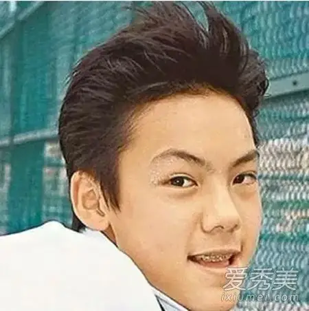 陈伟霆整容前后对比 整容前塌鼻圆脸不敢认