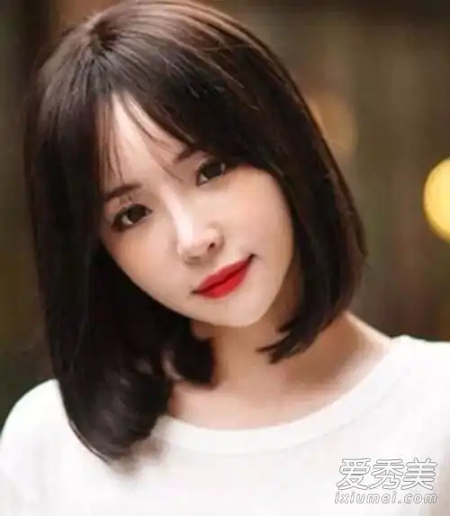 大饼脸适合什么发型 大饼脸最适合的9款短发