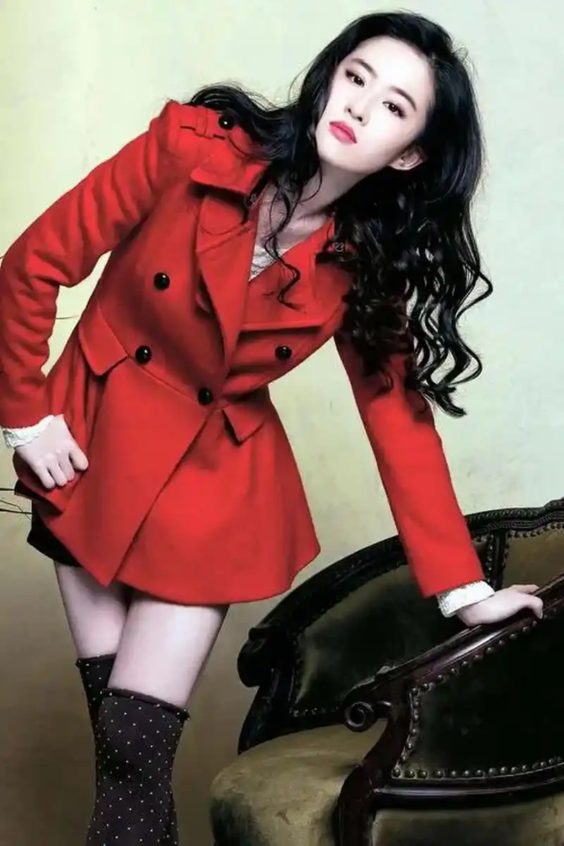 1,刘亦菲曾多次在采访中公开表示不在乎别人的想法,每个人都应该更