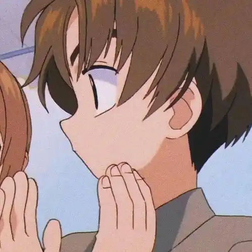 动漫情头不会被爸妈发现的情侣头像