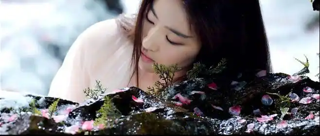 刘亦菲的白浅,美得让人心醉