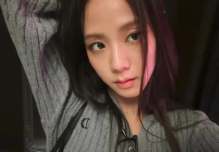 金智秀暖心鼓励粉丝!她是韩国女星雪肤玉貌美得让人窒息