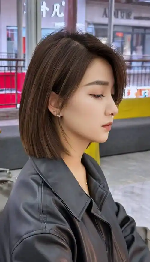 新时尚发型来了,爱美女性别错过,剪完让你大变样_短发_造型_的特点