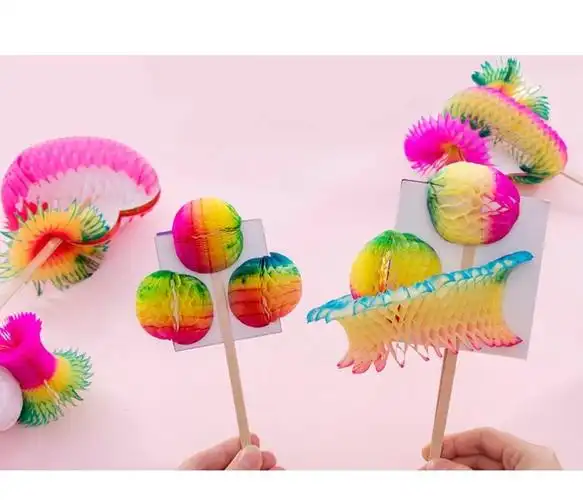 迷铭乐80后怀旧玩具经典国粹艺术纸翻花百变魔术编花民间传统儿童小号